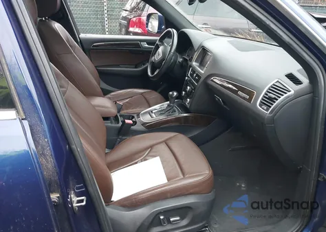 2014 Audi Q5 2.0T Premium из США, поврежденный, VIN WA1LFAFP0EA083351